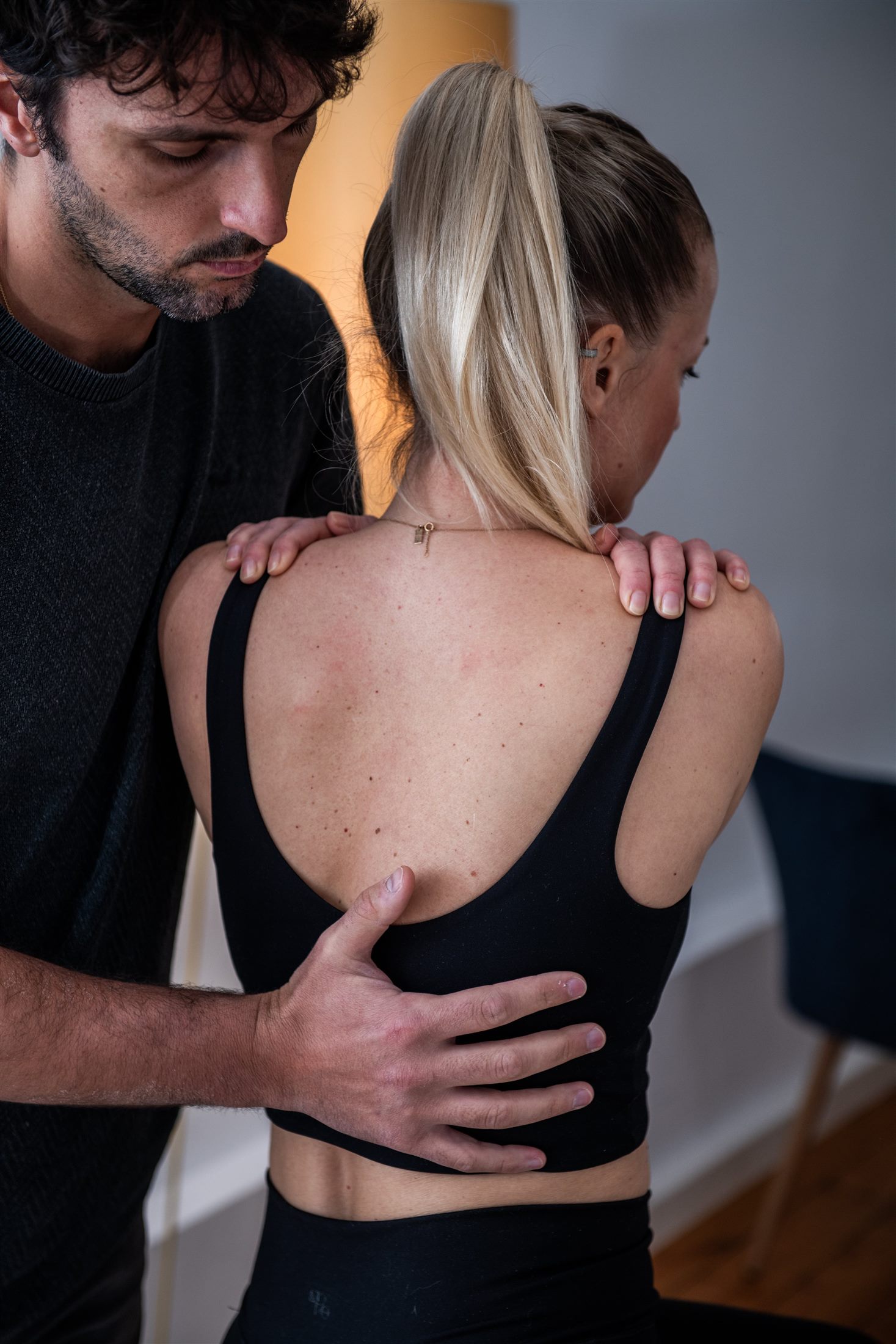 Osteopathie-Behandlung